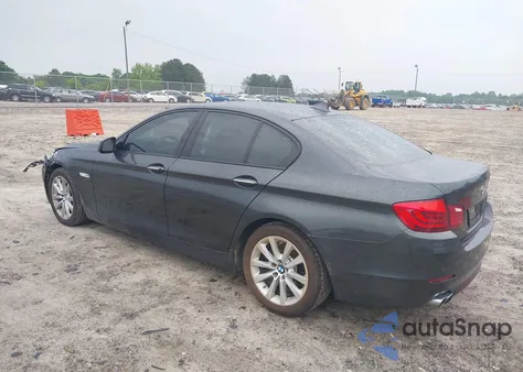 2011 BMW 528I from USA, damaged, VIN WBAFR1C56BC260589